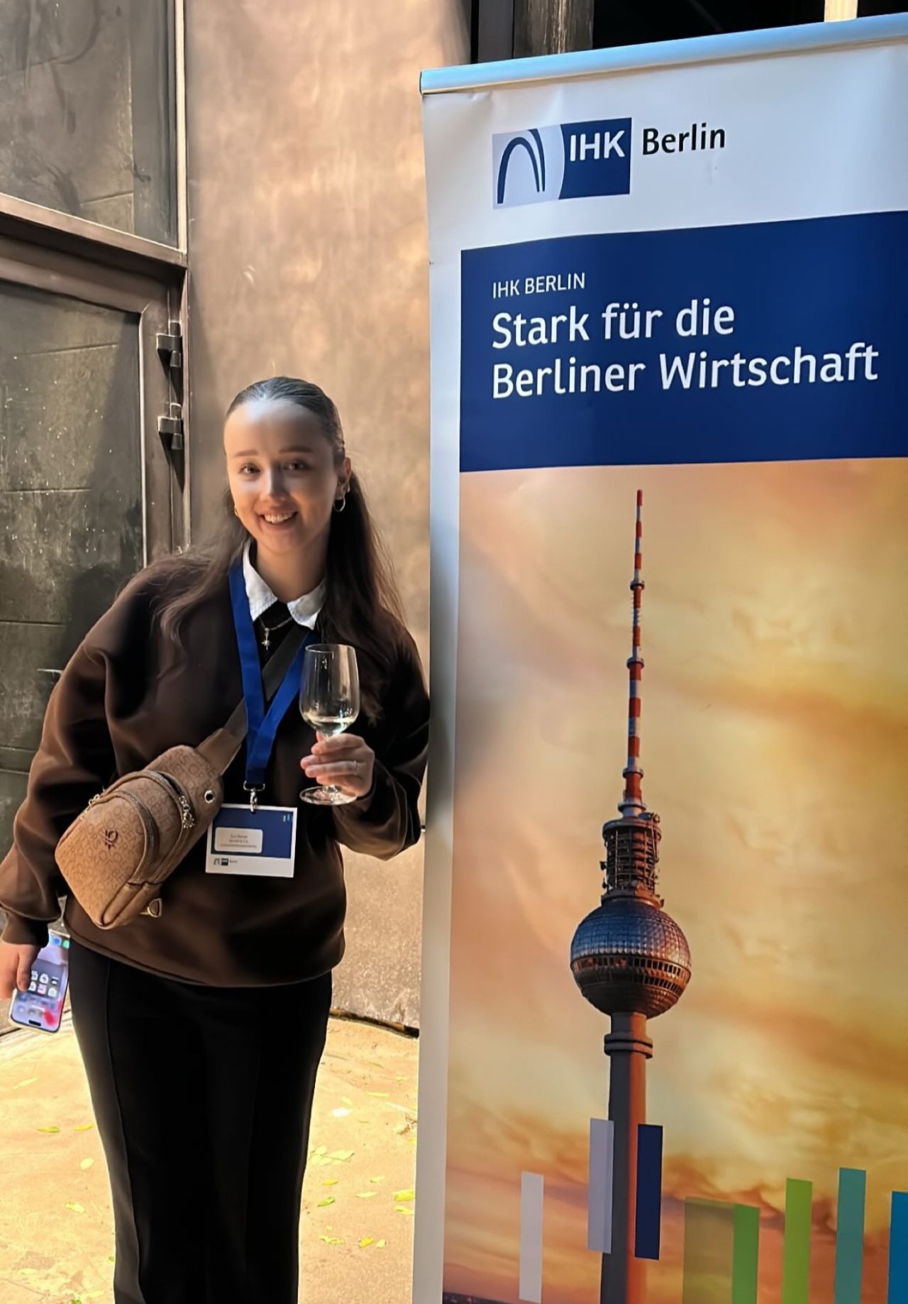 At the IHK Berlin Turkish Business Night