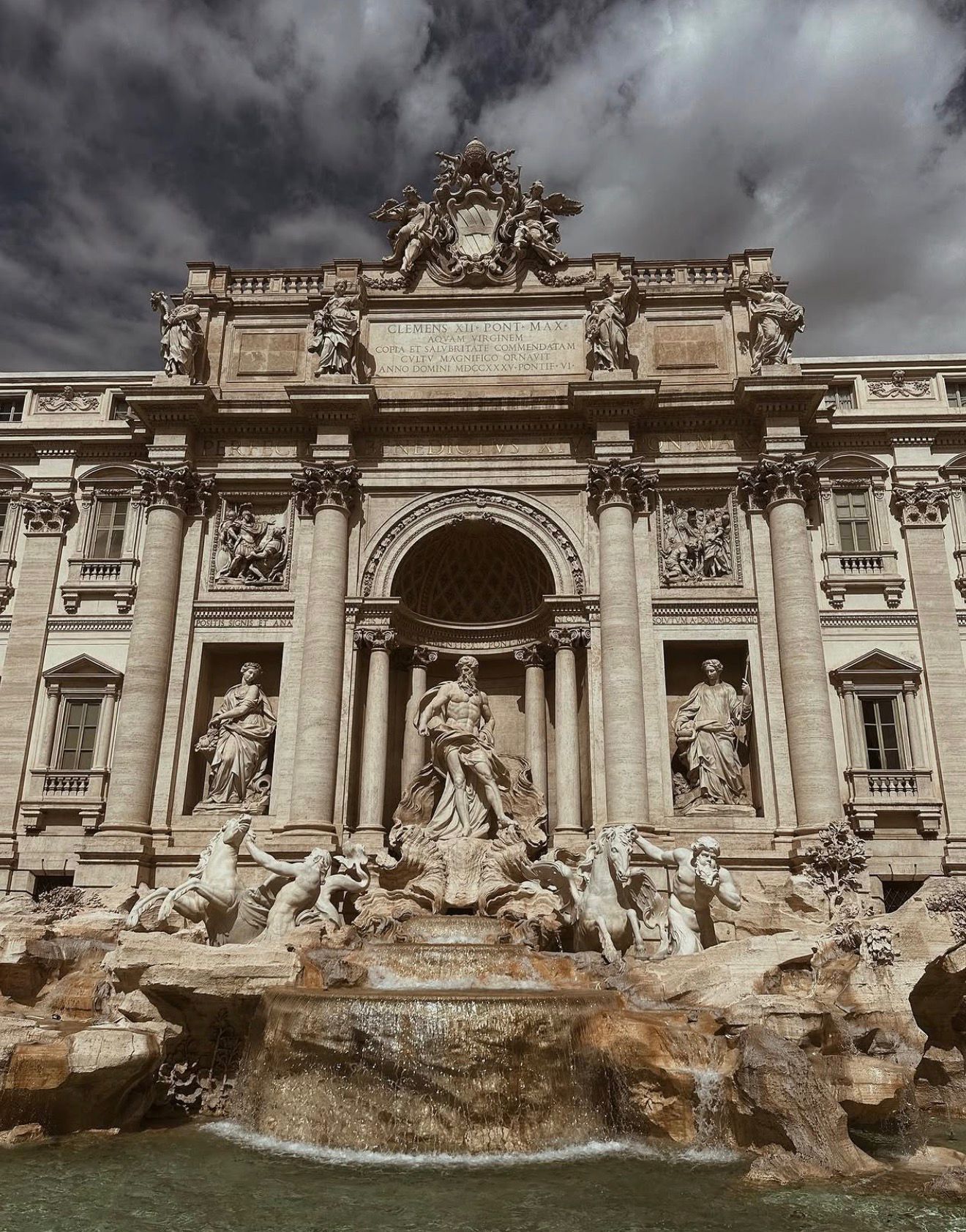 Trevi Fountain, Rome